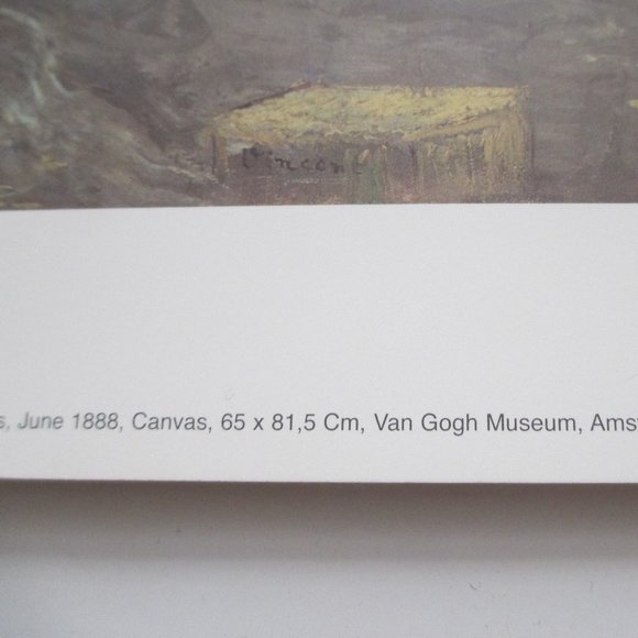 3 Van Gogh Quality Print Reproductions, Van Gogh Museum, Netherlands - Picture 10 of 14